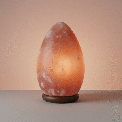 Egg Shaped Salt Lamp