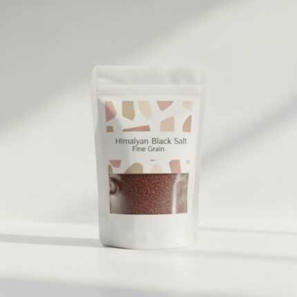 Himalayan Black Salt Fine Grain