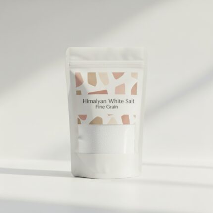 Himalayan White Salt Fine Grain